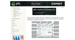 Desktop Screenshot of mathcad.pl
